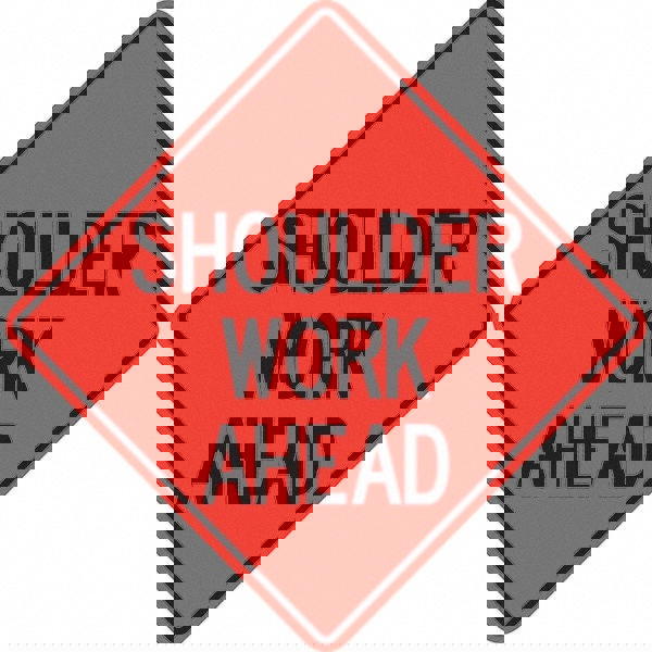 Traffic Control Sign: Triangle, 